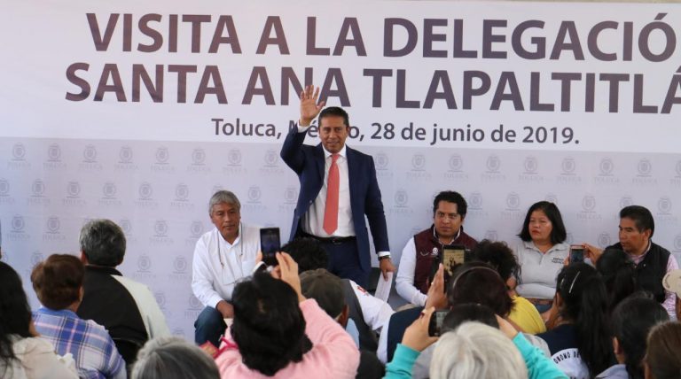 “Estamos obligados a resolver inseguridad y retornar tranquilidad a Toluca”