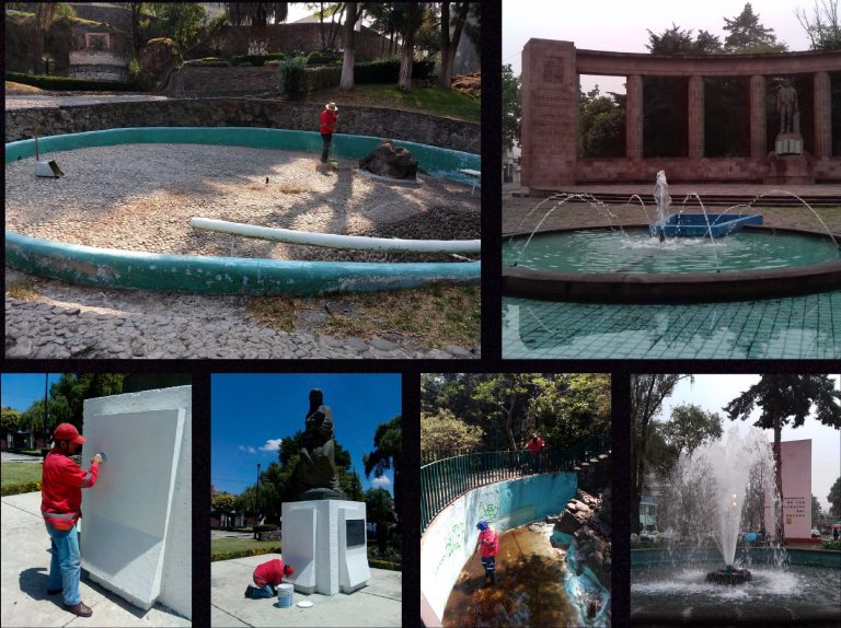 Rehabilitan símbolos de identidad e historia en Toluca