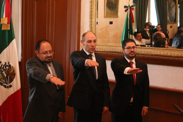 En el limbo, Comité Anticorrupción de Toluca