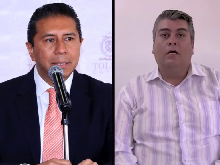 Corrupción, confronta a JuanRo y expolicía de Toluca