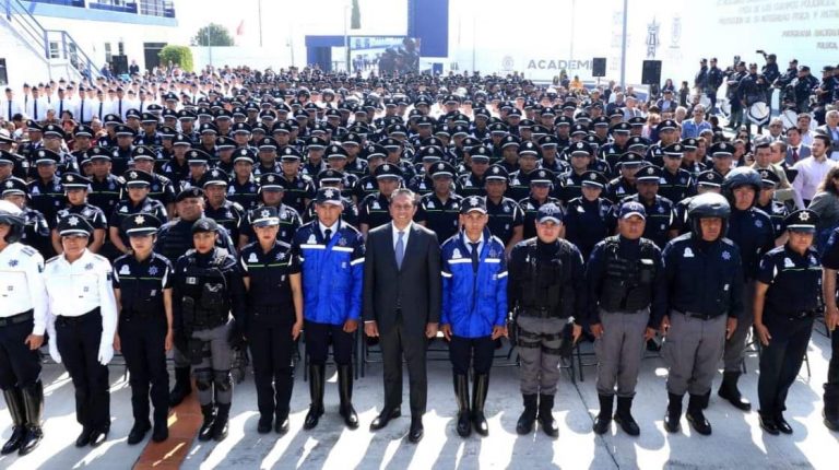 Compra Toluca uniformes inteligentes para policías
