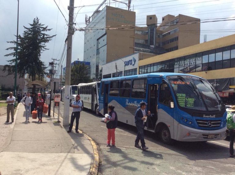 Apatía agrava mala calidad del transporte público en Edoméx