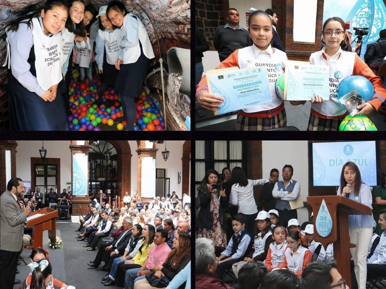 Instaura Toluca el 22 de cada mes como el Día Azul