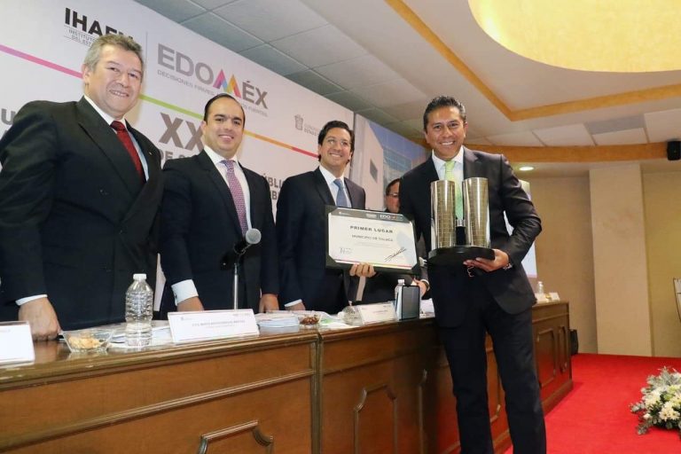 Dan a Toluca nota alta en Hacienda Pública y Finanzas