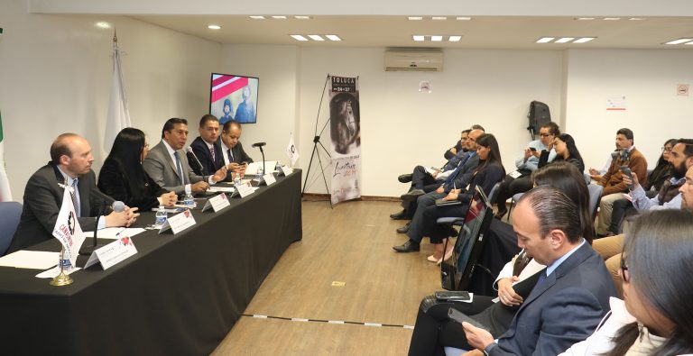 Se reúne alcalde de Toluca con empresarios