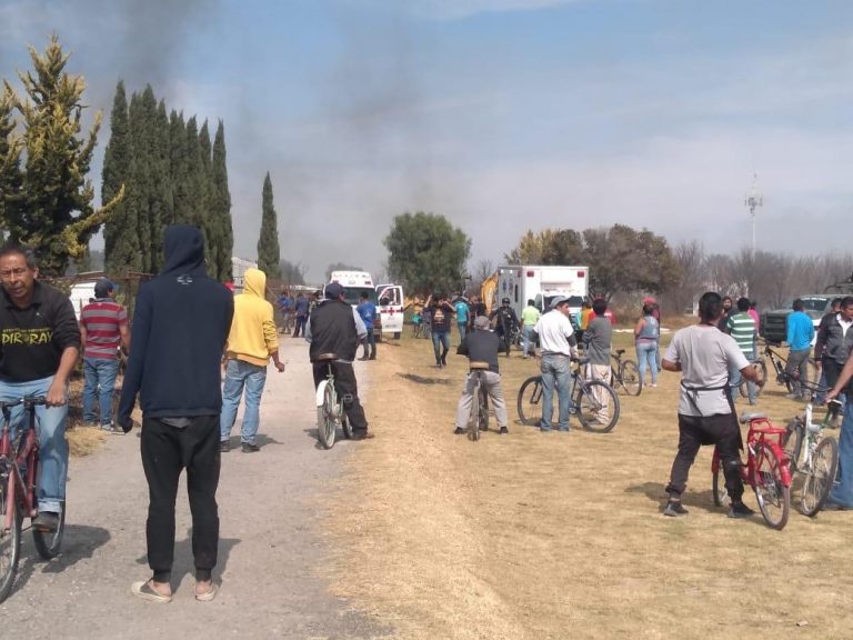 Explosión de polvorín en Zumpango deja dos muertos