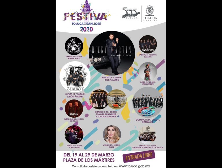 “Calientan” Festiva Toluca de San José 2020