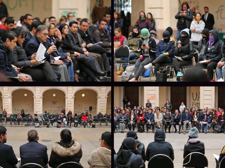 Pactan trabajo conjunto para erradicar violencia de género en UAEM