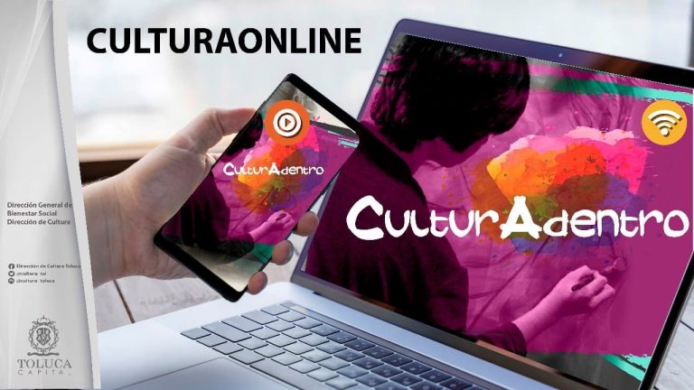 Por cuarentena, lanza Toluca catálogo de cultura a distancia