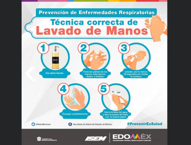 Registra Edoméx 17 casos de Covid-19; todos asociados a importación