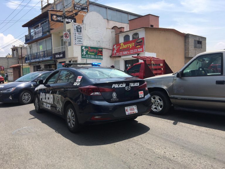 Asesinato en Toluca, ahora en Los Sauces