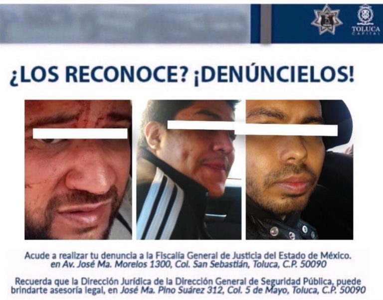 Asesinan a mujer en Toluca; dos más quedan heridas