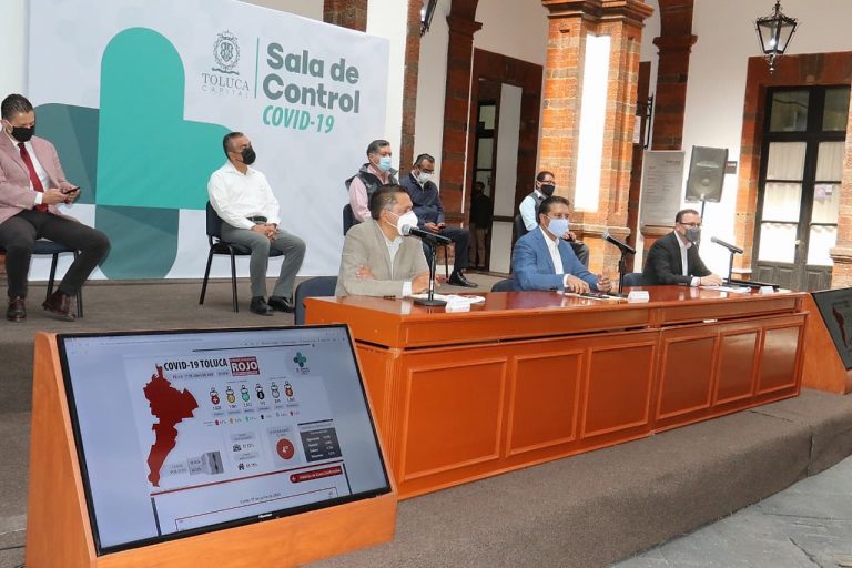 20 de junio, será pico de contagios por COVID-19 en Toluca