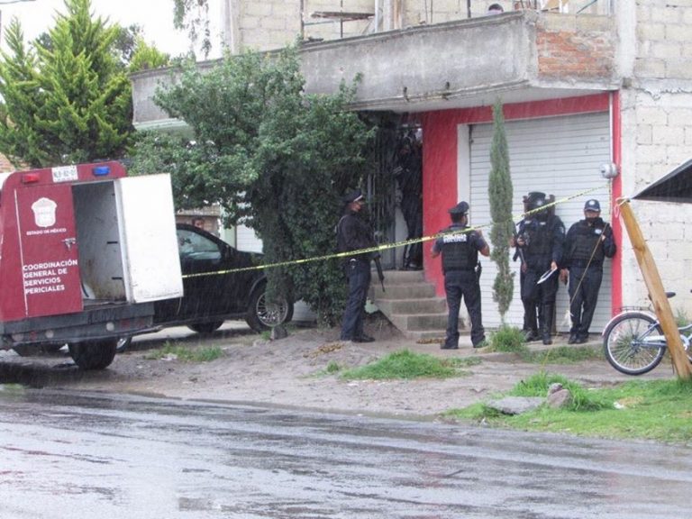Asesinan a uno a sangre fría en Toluca