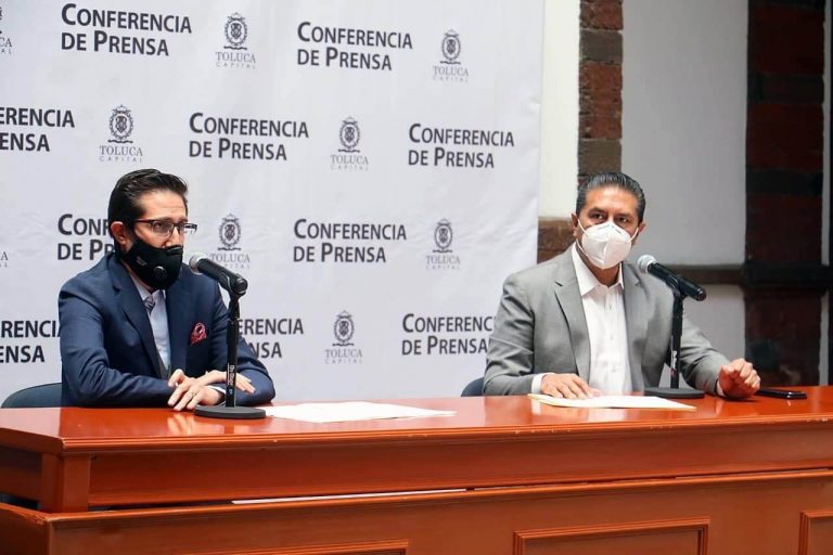 Tras pandemia, intentan reactivar recaudación en Toluca