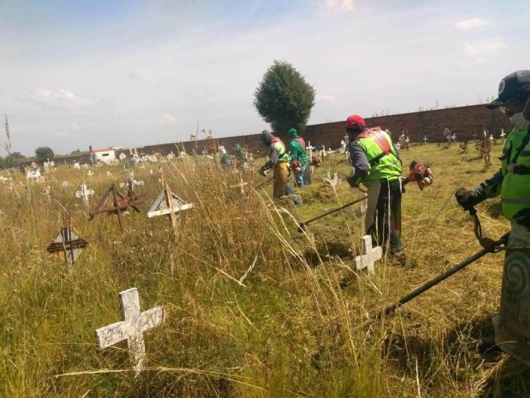 Permanecerán cerrados Panteón General  y Cementerio Municipal