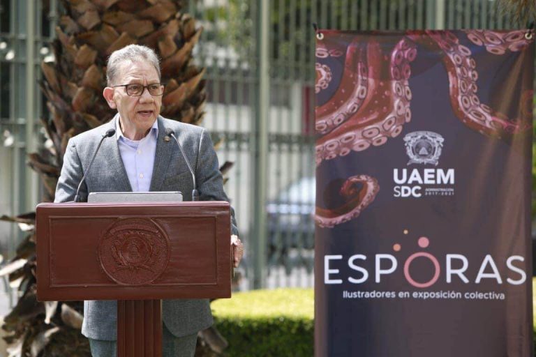 Alfredo Barrera inaugura exposición colectiva “Esporas”