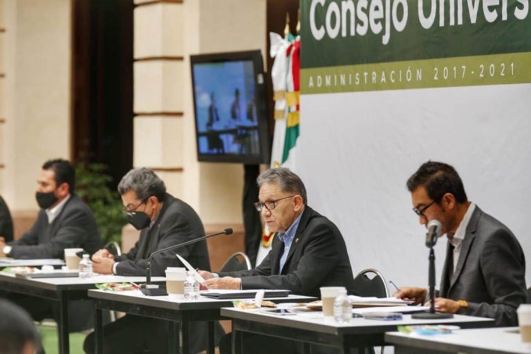 Consejo Universitario de UAEM respalda modalidad mixta en educación