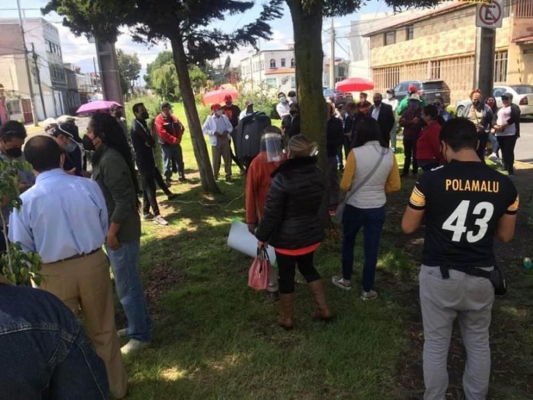 Ponen amparo contra obra de tren interurbano en Toluca