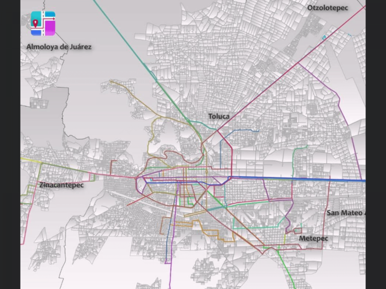 Universitarios buscan “mapear” de transporte público