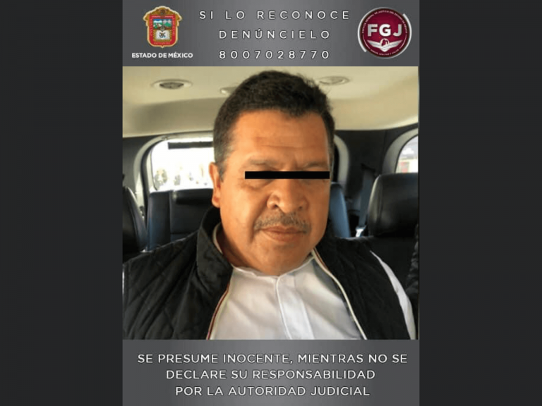 Inhabilitado alcalde de Zinacantepec por proceso judicial
