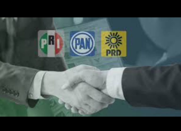 Avanzan PRI, PAN y PRD alianza en Edoméx