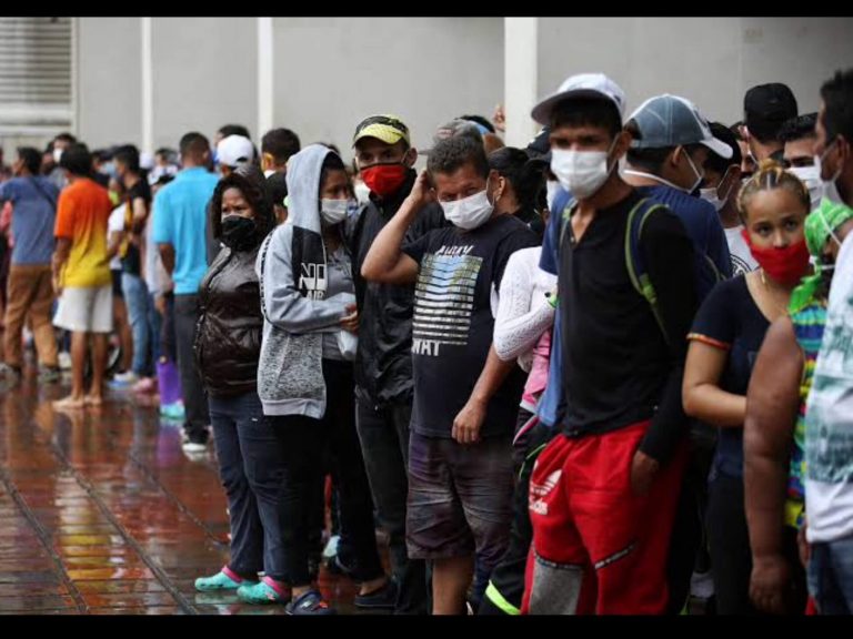Crece flujo de migrantes venezolanos en México