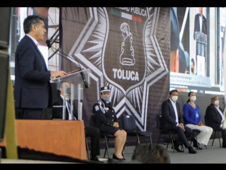 De asesor del alcalde a titular de seguridad en Toluca