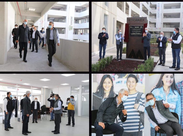 Inauguran campus Tlalnepantla de UAEM
