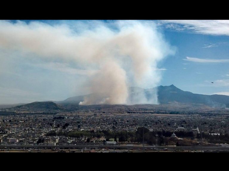 Incendio en Nevado de Toluca consume más de 40 hectáreas