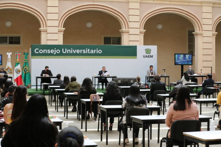 Avalan a encargados del despacho en facultades de UAEM