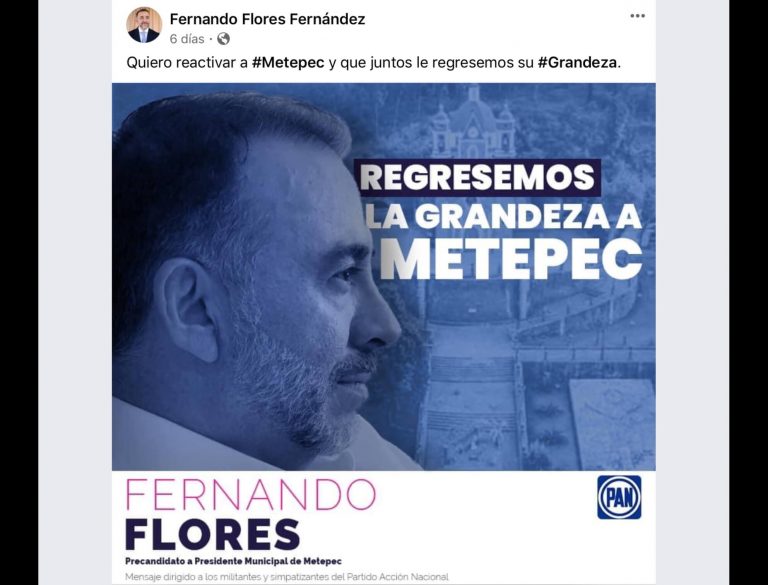 Fernando Flores violó la Ley pero no fue grave: TEEM