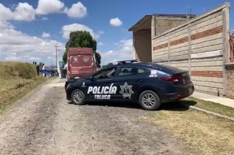 A golpes, asesinan a mujer en Toluca