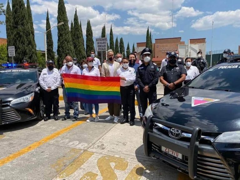 Crean policía incluyente LGBTTTIQ+ en Metepec
