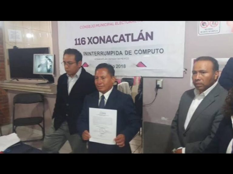 Alcalde de Xonacatlán dice adiós a su aspiración de reelegirse