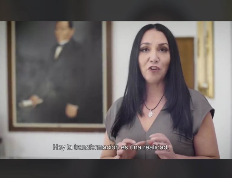Gabriela Gamboa deja alcaldía de Metepec; va por reelección