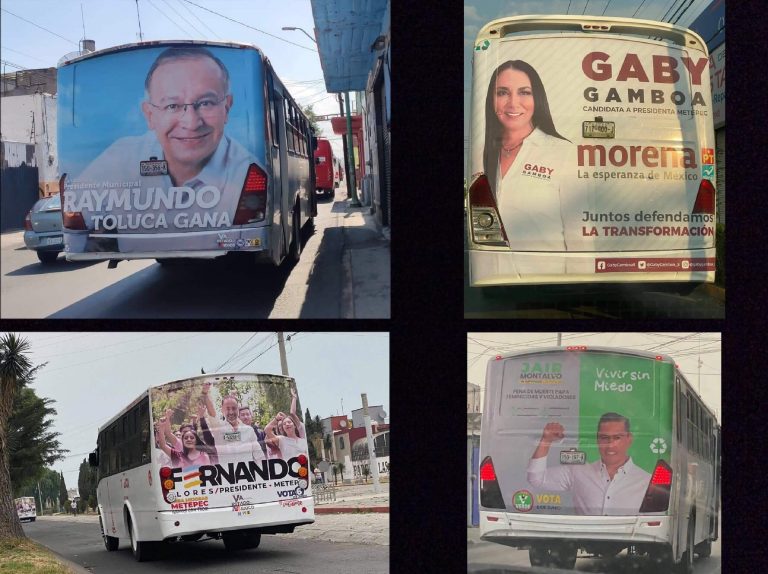 “Pulpo camionero” en Edoméx, “no da paso sin huarache” en elecciones