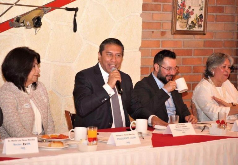 Toluca será una ciudad más subsidiaria, JuanRo a empresarios