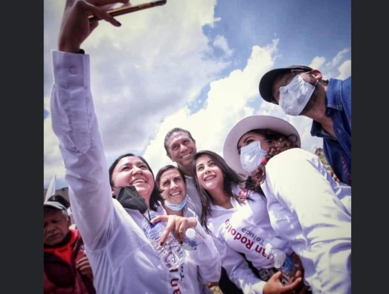 “A modo, encuesta que da ventaja a alianza PRI-PAN-PRD en Toluca”