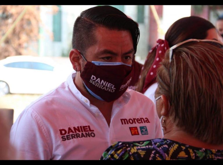 Recibe Daniel Serrano espaldarazo a proyecto por C. Izcalli