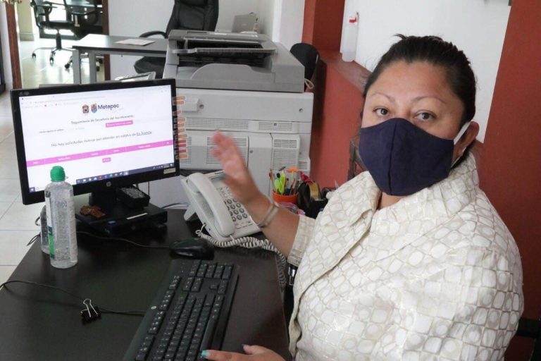 Destaca Metepec trámites municipales “en línea”