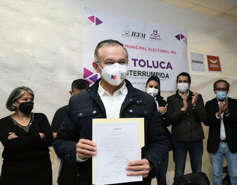 Oficializan triunfo de PRI-PAN-PRD en Toluca