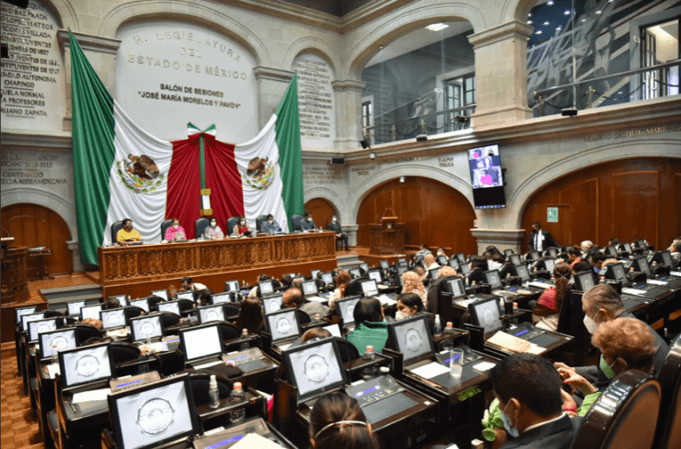 Reforma a Constitución en Edoméx con revocación de mandato