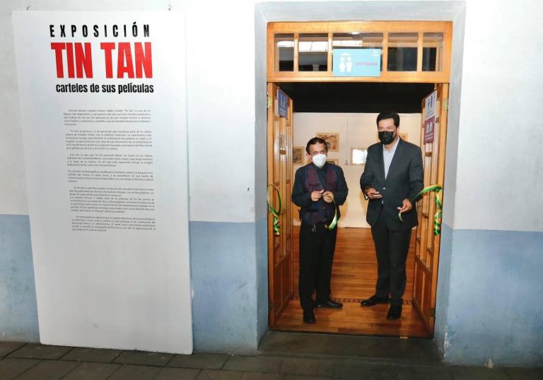 Expone UAEM carteles históricos de la filmografía de “Tin Tan”
