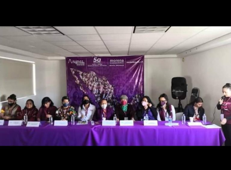 Demanda Mujeres Morena República a congresos locales aprobar ILE