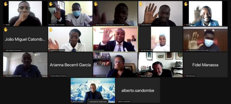 UAEMéx colabora en iniciativa de Ley de Acceso Abierto en Angola