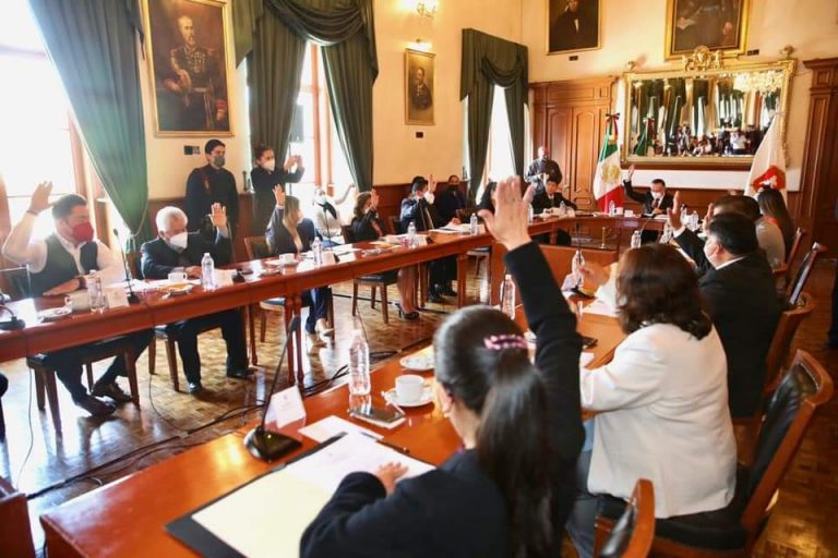 Por unanimidad, aprueban dineros para Toluca en 2022