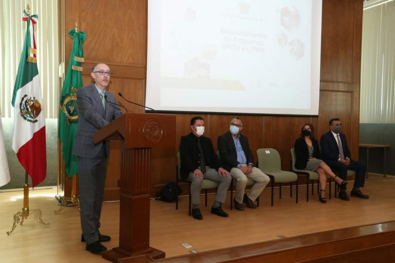 «Comunidad científica de UAEMéx, calificada para solucionar problemas nacionales y estatales»