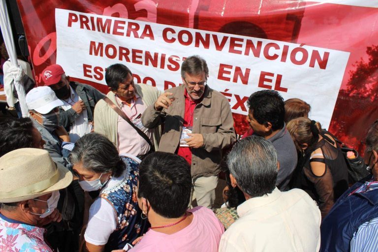 Priorizar proyecto en Morena-Edoméx de cara a elección