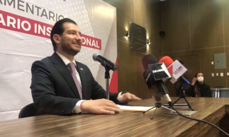 Se baja Rescala de carrera por candidatura para Edoméx